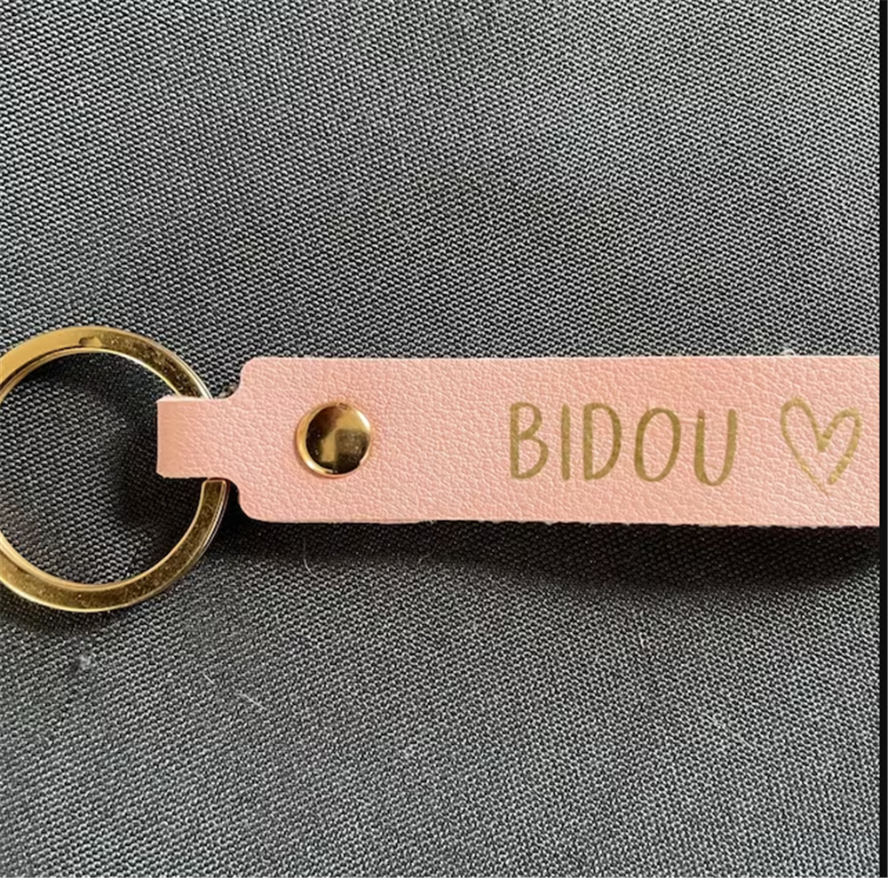 Personalized Leather Key Holde - Monogram Keychain Leather recensione e prezzo