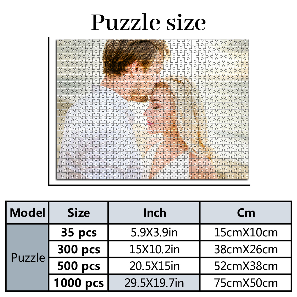 Personalized Custom Photo Puzz - Custom Star Map recensione e prezzo