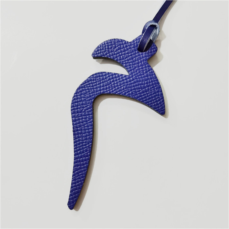 HIGHREAL Custom Made Luxury Ge - Monogram Keychain Leather recensione e prezzo