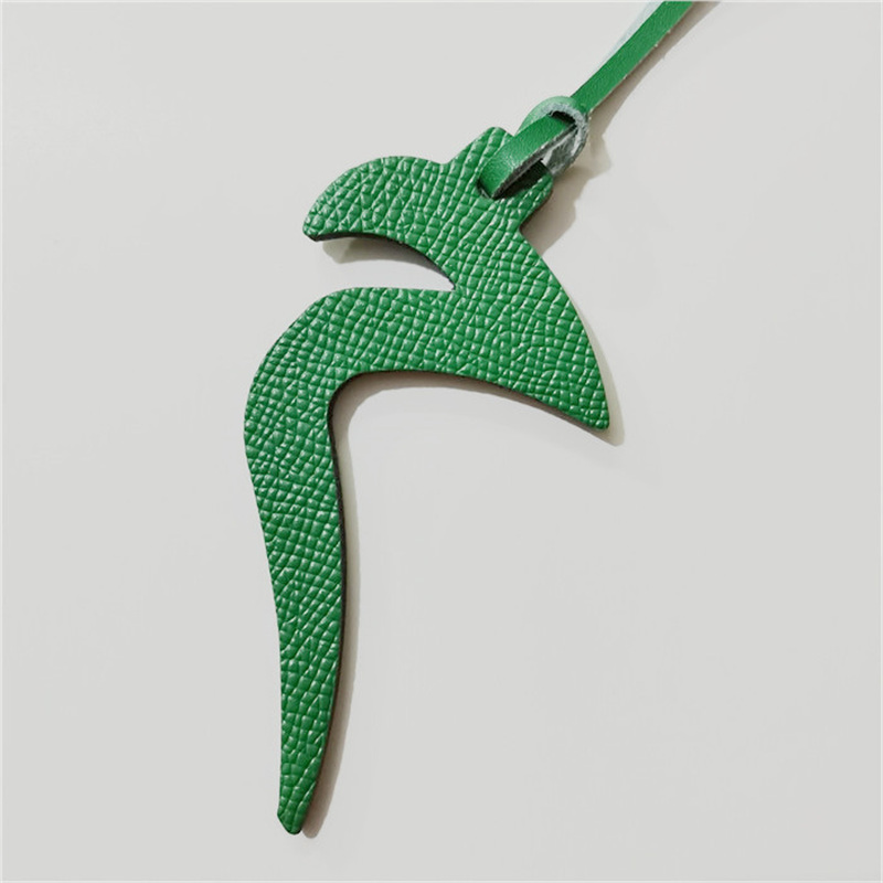HIGHREAL Custom Made Luxury Ge - Monogram Keychain Leather recensione e prezzo
