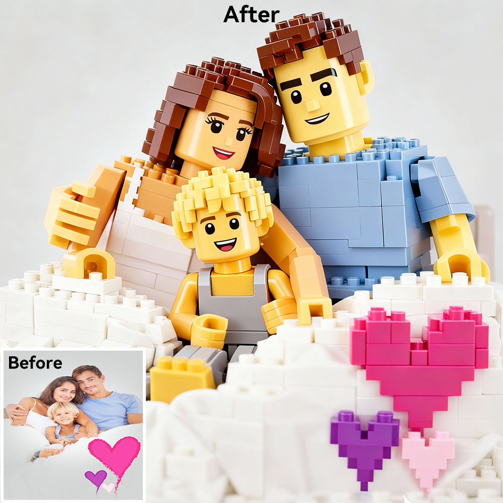 Custom Cartoon Building Block  - Custom Star Map recensione e prezzo