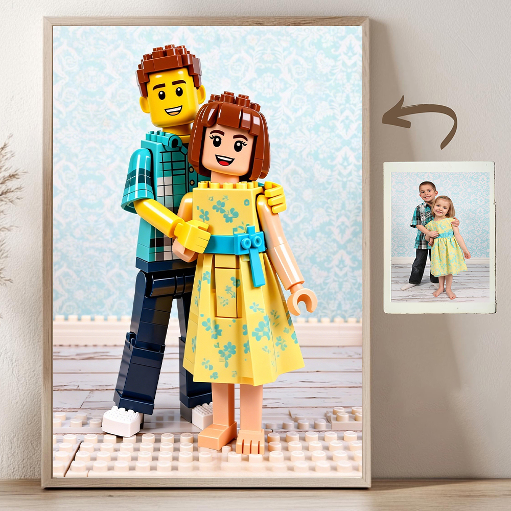 Custom Cartoon Building Block  - Custom Star Map recensione e prezzo