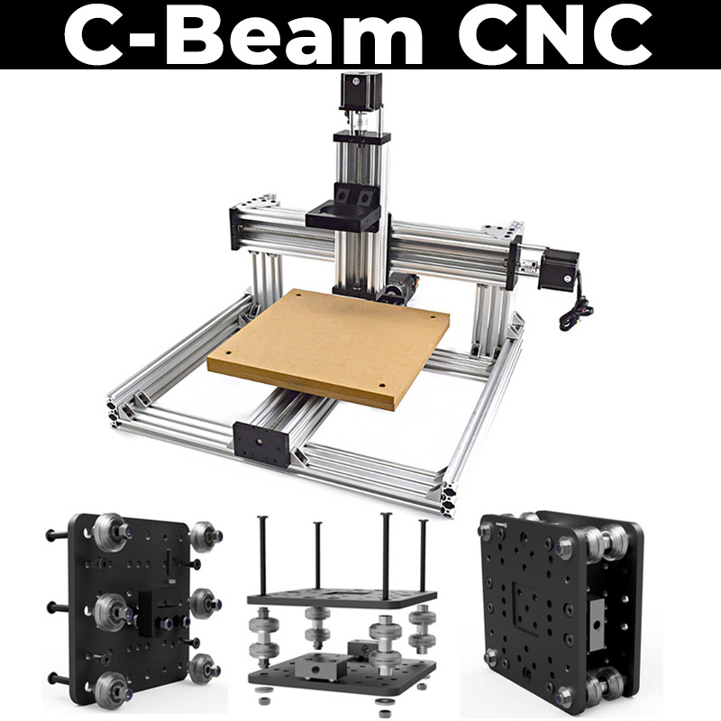 Openbuilds C-Beam 3-Axis CNC M - Engraved Wood Frame recensione e prezzo