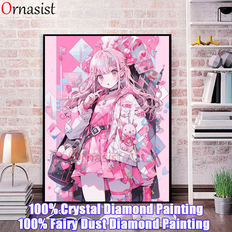 100% Fairy Dust Diamond Painti - Photo Mosaic Print recensione e prezzo