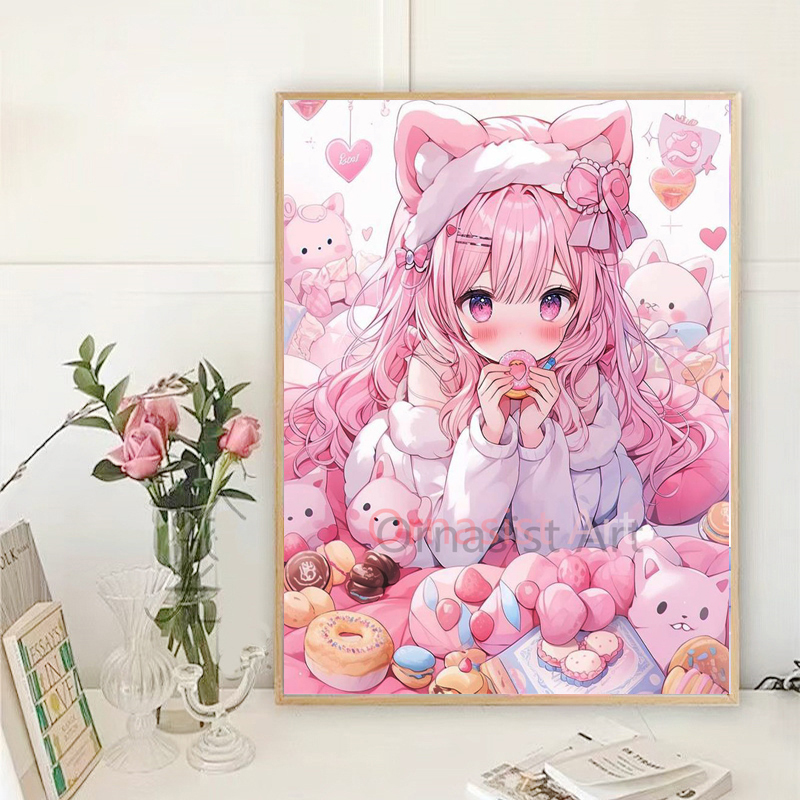 100% Fairy Dust Diamond Painti - Photo Mosaic Print recensione e prezzo