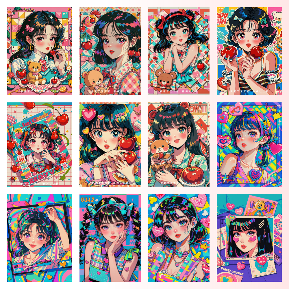 New 2024 Diamond Painting Neon - Photo Mosaic Print recensione e prezzo