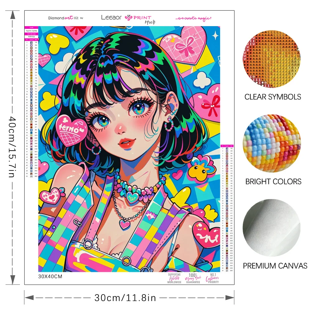 New 2024 Diamond Painting Neon - Photo Mosaic Print recensione e prezzo