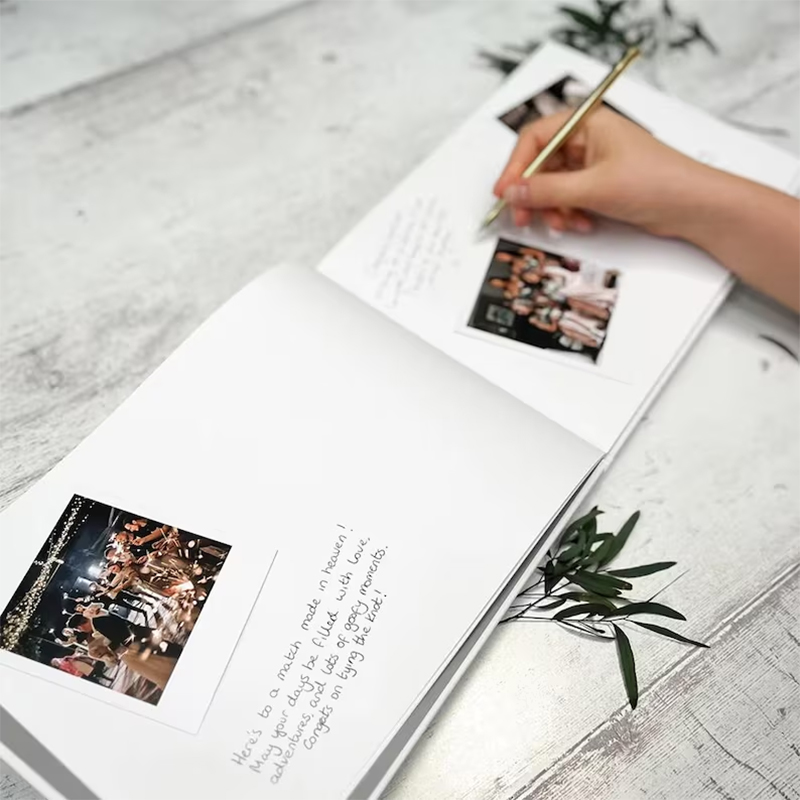 Personalized Guest Book for We - Custom Photo Book recensione e prezzo