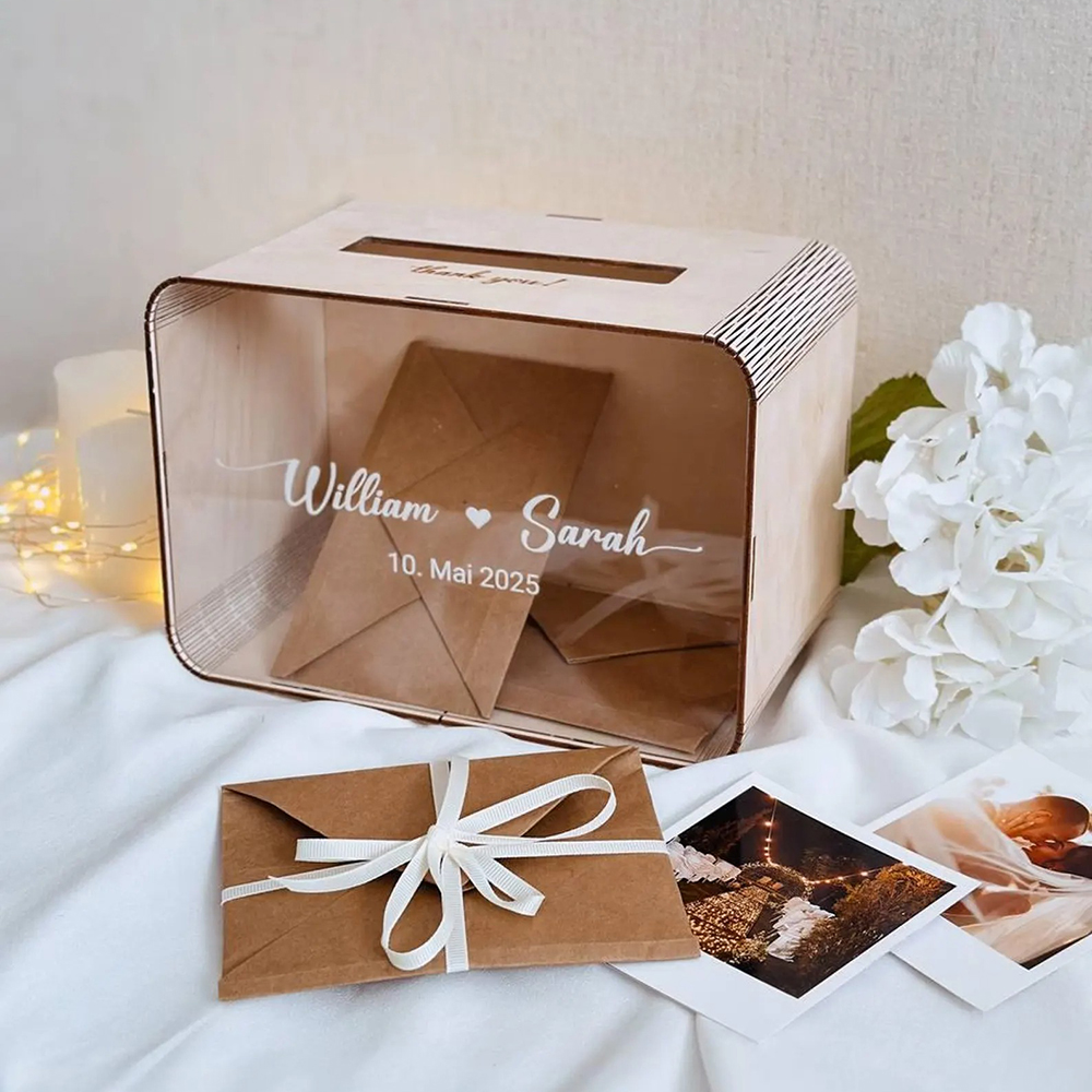 Custom Name Decals for Wedding - Personalized Name Box recensione e prezzo