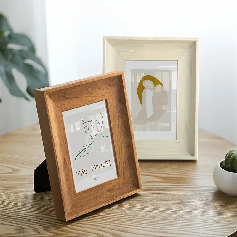 Wooden Photo Frame 5/6/7/8/10  - Engraved Wood Frame recensione e prezzo