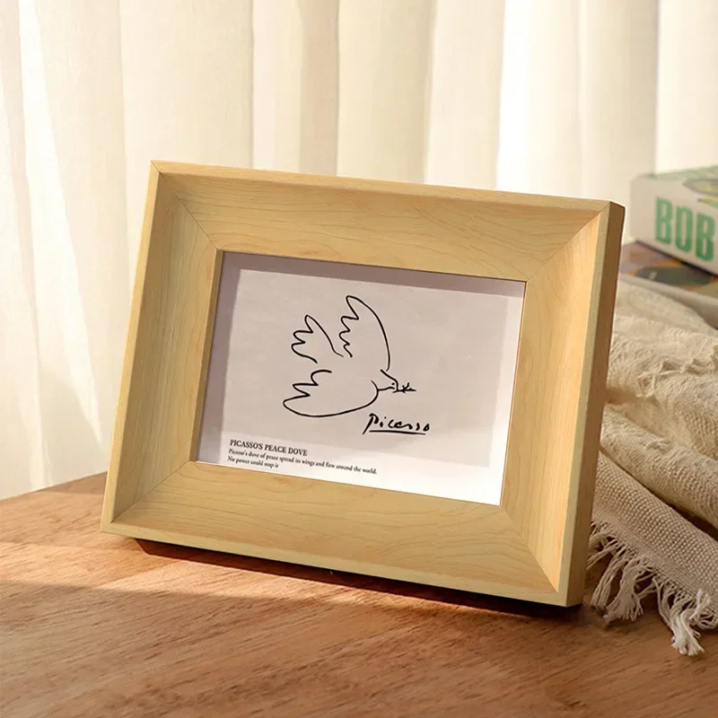Wooden Photo Frame 5/6/7/8/10  - Engraved Wood Frame recensione e prezzo