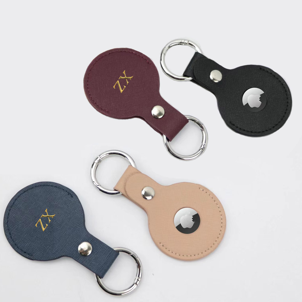 Custom Gold initial letters Fo - Monogram Keychain Leather recensione e prezzo