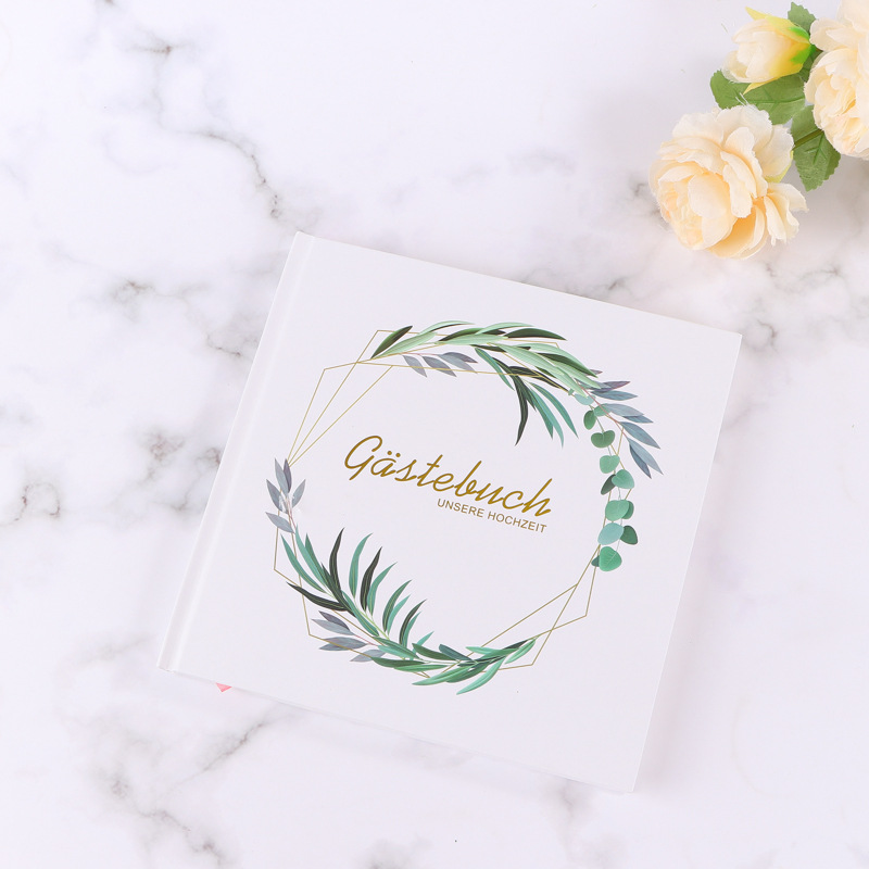 Custom Wedding Guest Book with - Custom Photo Book recensione e prezzo