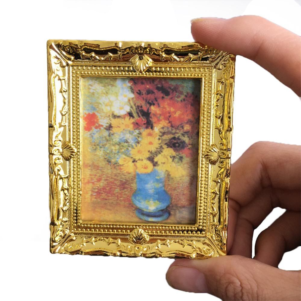 Kids Toys Doll Accessories Dol - Engraved Wood Frame recensione e prezzo