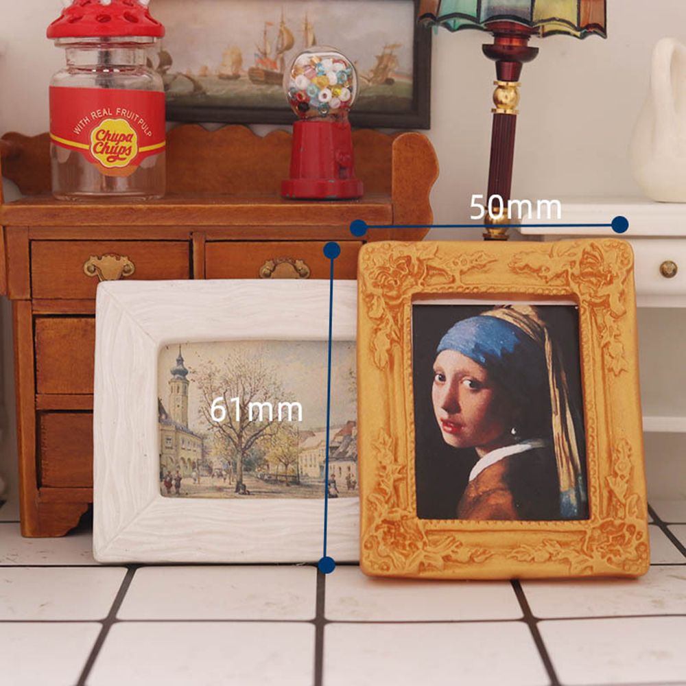 Kids Toys Doll Accessories Dol - Engraved Wood Frame recensione e prezzo