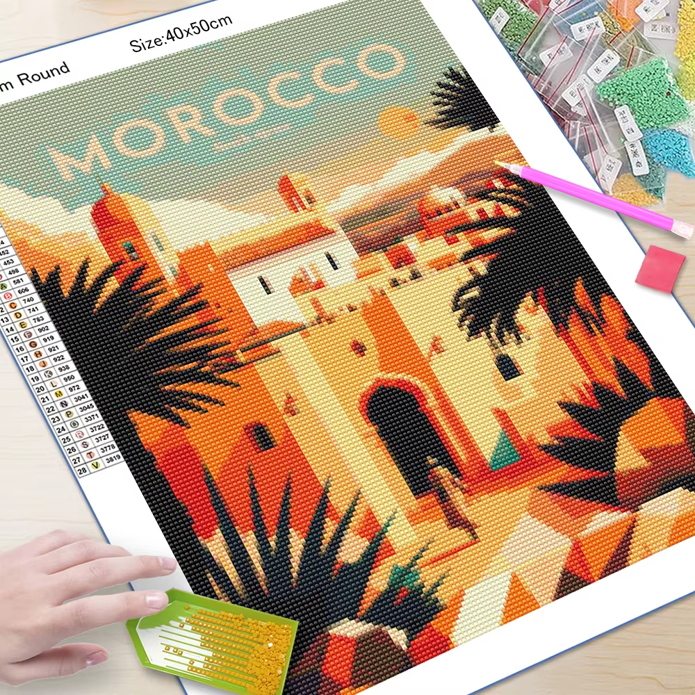 DIY 5D Diamond Mosaic Noveltie - Photo Mosaic Print recensione e prezzo