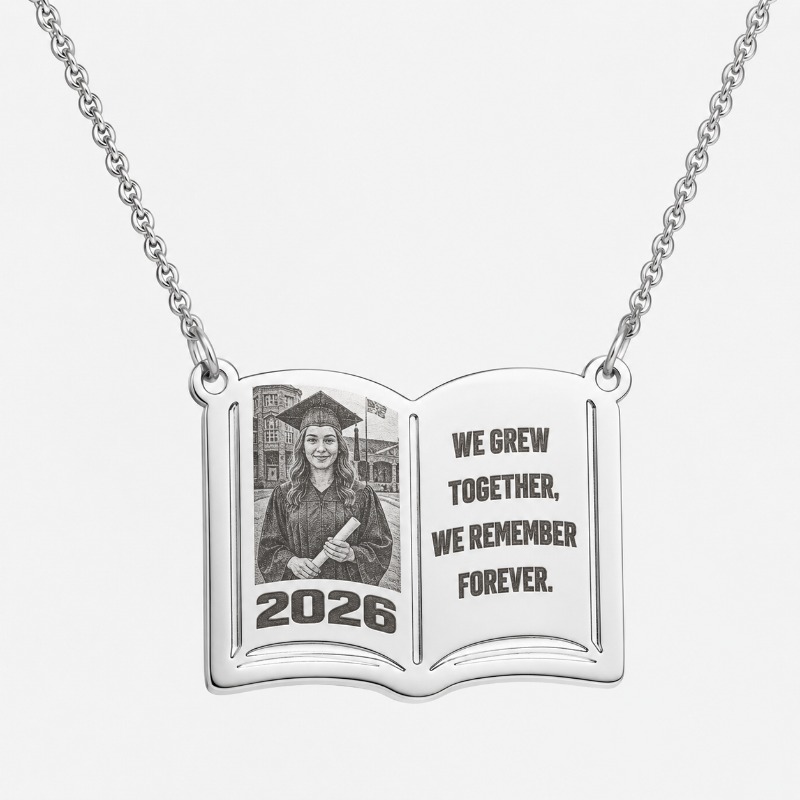Custom Photo Book Necklace Sta - Custom Photo Book recensione e prezzo