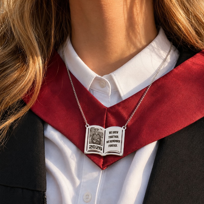 Custom Photo Book Necklace Sta - Custom Photo Book recensione e prezzo