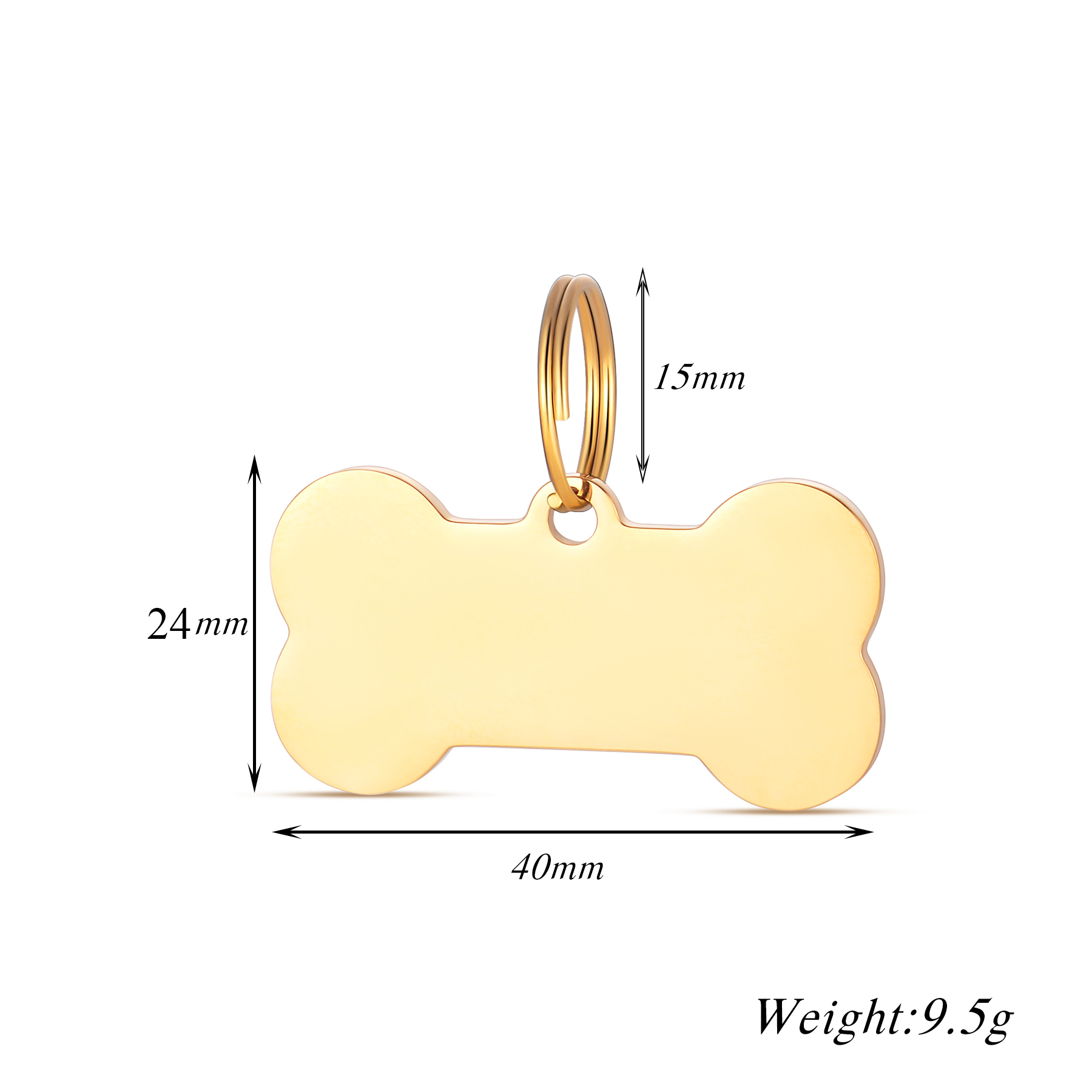 Custom Bone Dog Keychain Engra - Pet Portrait Custom recensione e prezzo
