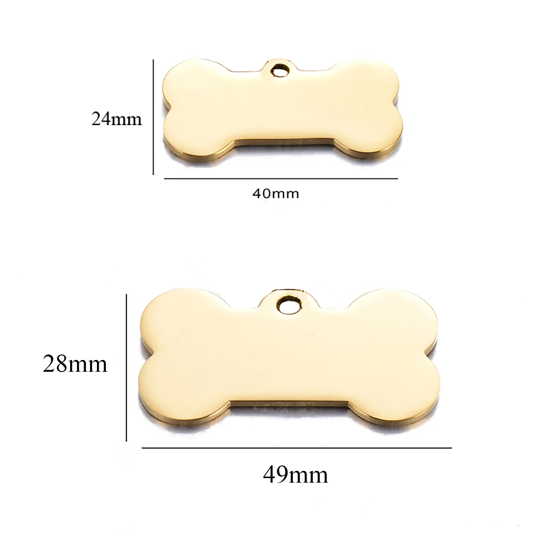 Custom Bone Dog Keychain Engra - Pet Portrait Custom recensione e prezzo