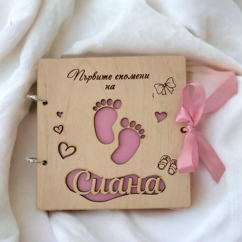 Personalized Photo Album,Woode - Custom Photo Book recensione e prezzo