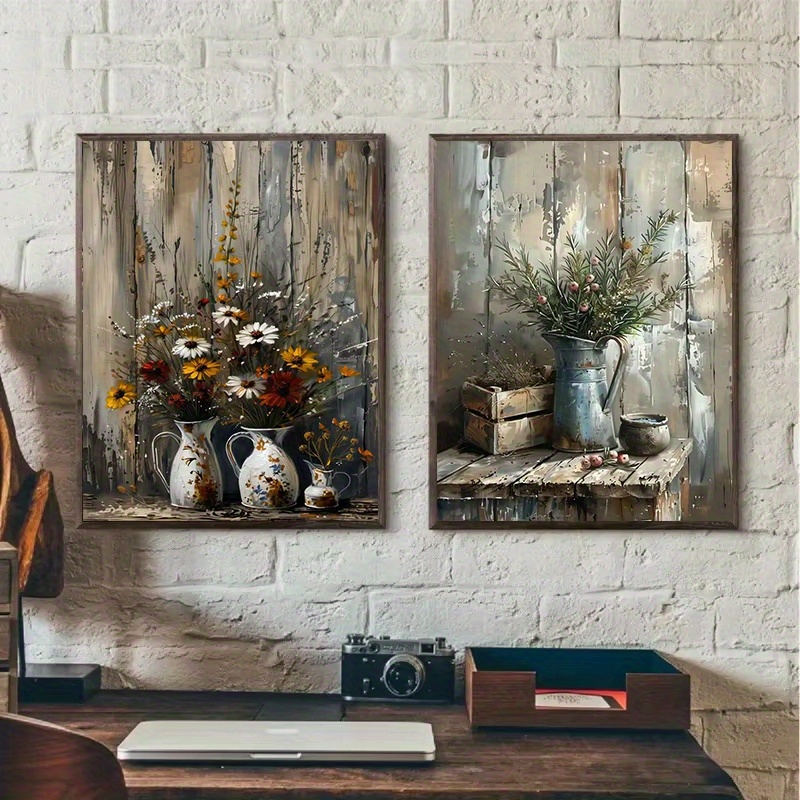 1pc Frameless  Retro Still Lif - Family Tree Print recensione e prezzo