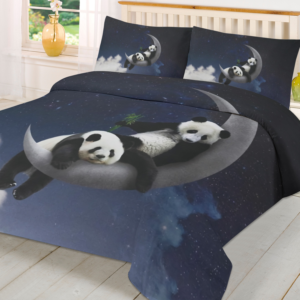 Moon Night Sky Panda Bamboo St - Custom Night Sky recensione e prezzo