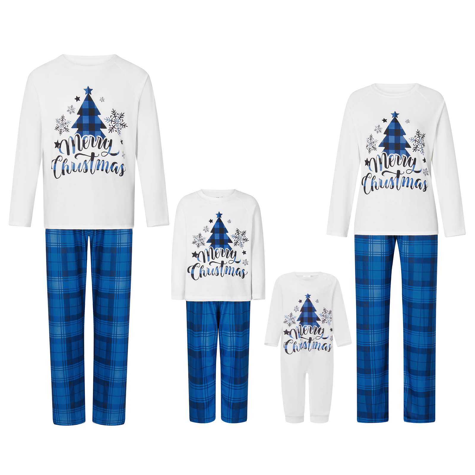 Family Matching Christmas Paja - Family Tree Print recensione e prezzo