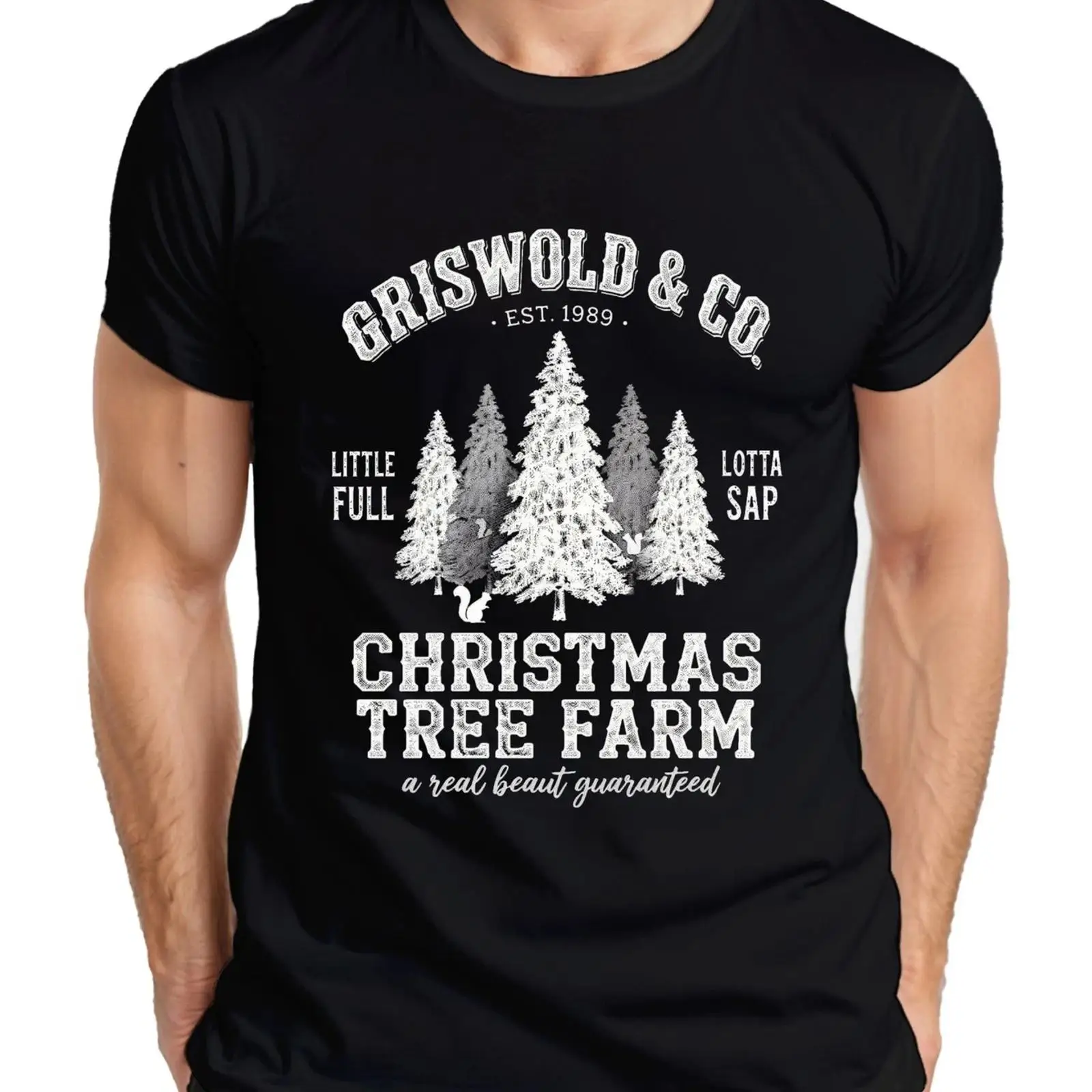 Christmas Tree Farm Griswold E - Family Tree Print recensione e prezzo