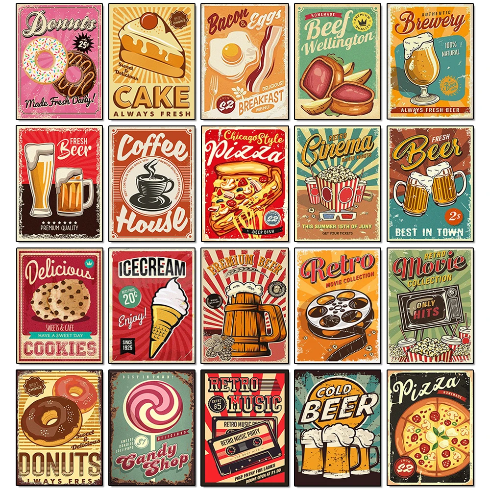 5D Diamond Painting Food Poste - Photo Mosaic Print recensione e prezzo