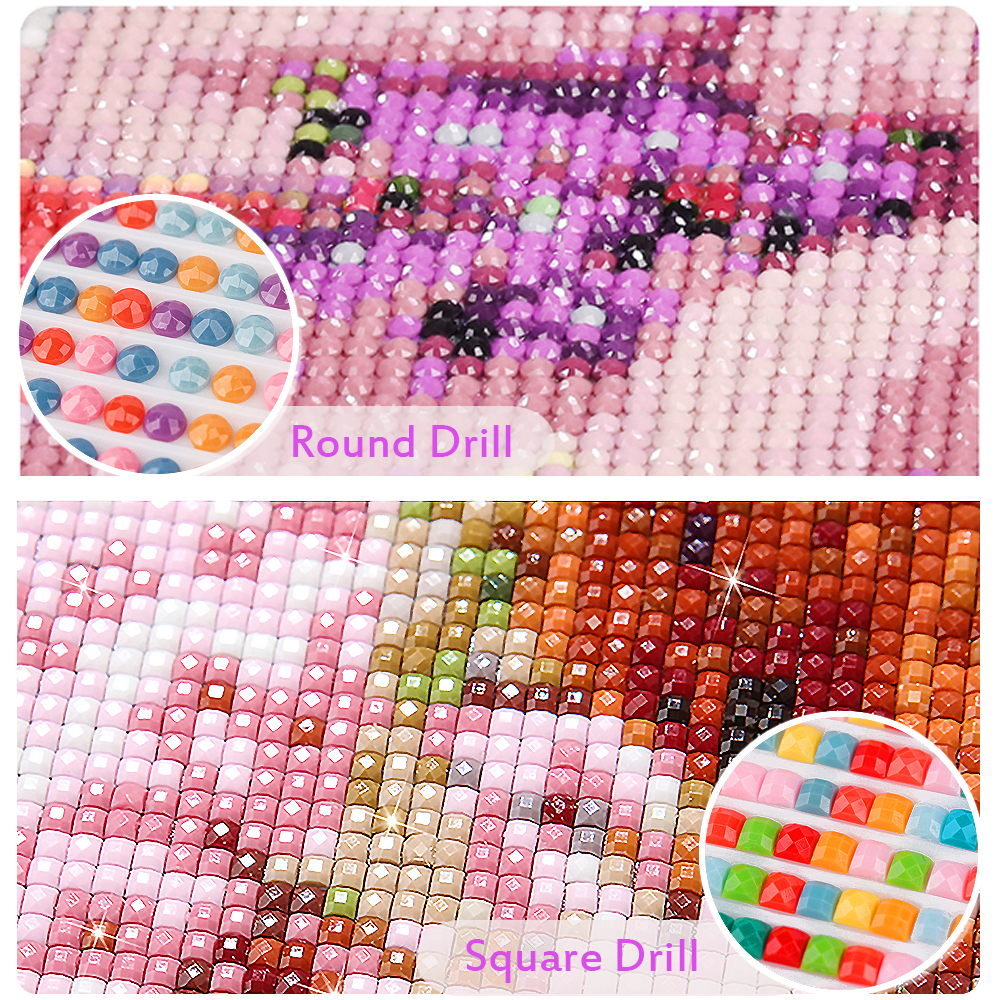 5D Diamond Painting Food Poste - Photo Mosaic Print recensione e prezzo