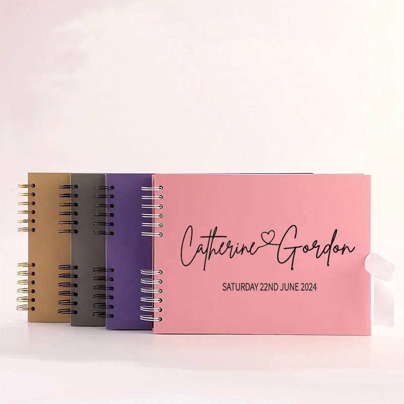 Personalized Wedding Guest Boo - Custom Photo Book recensione e prezzo