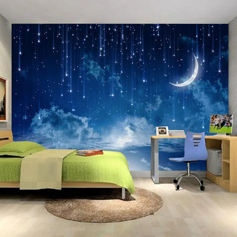 Mural Wallpaper Custom Blue Ni - Custom Night Sky recensione e prezzo