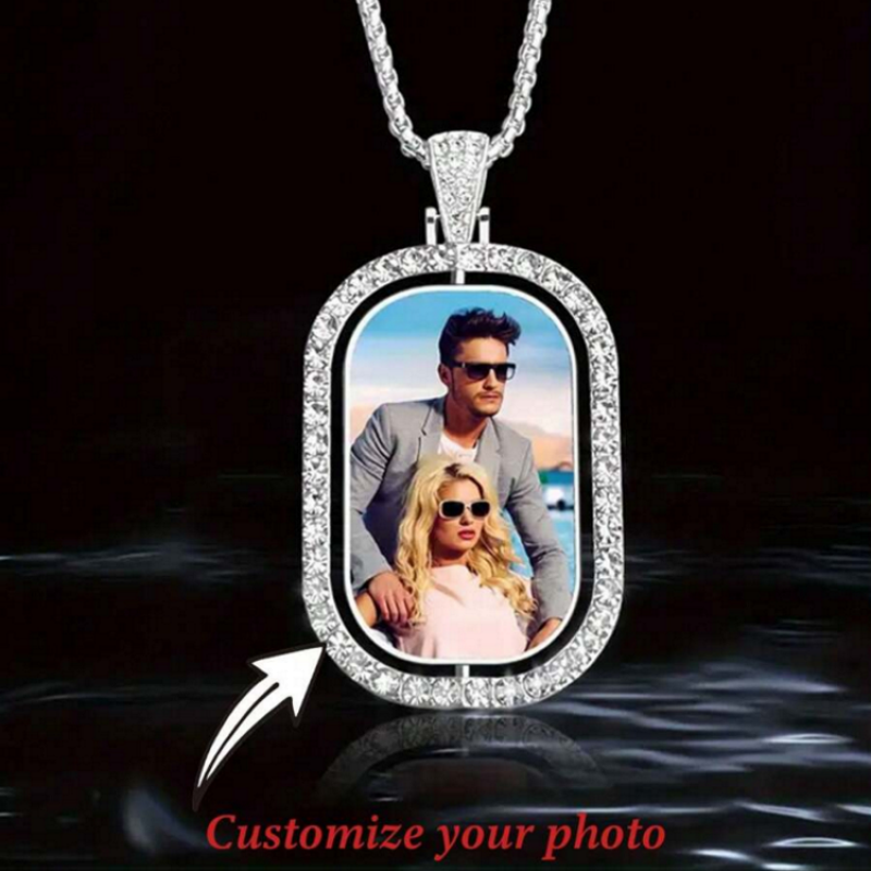 Custom photo pendant necklace, - Pet Portrait Custom recensione e prezzo