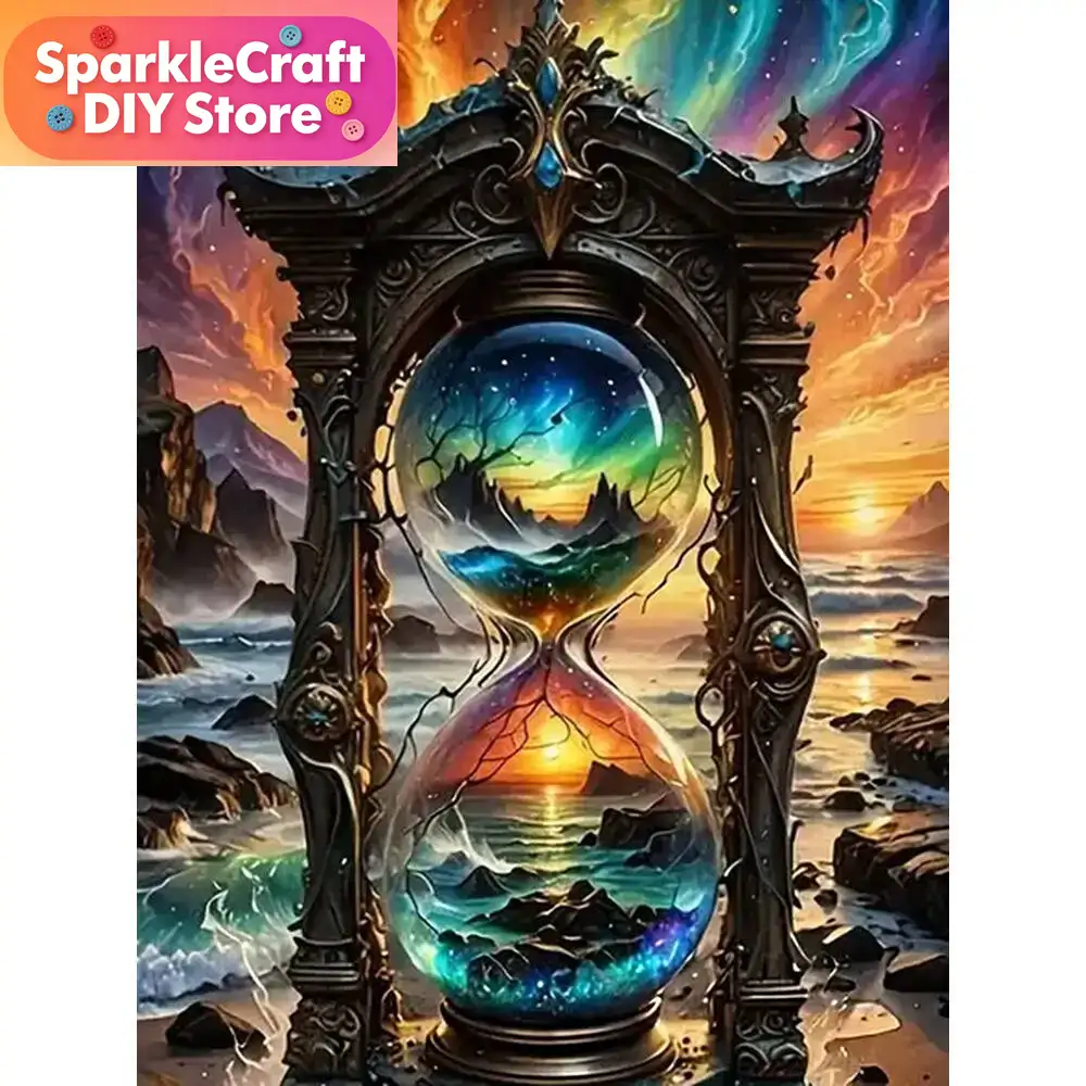 1PC frameless  Diamond Paintin - Photo Mosaic Print recensione e prezzo