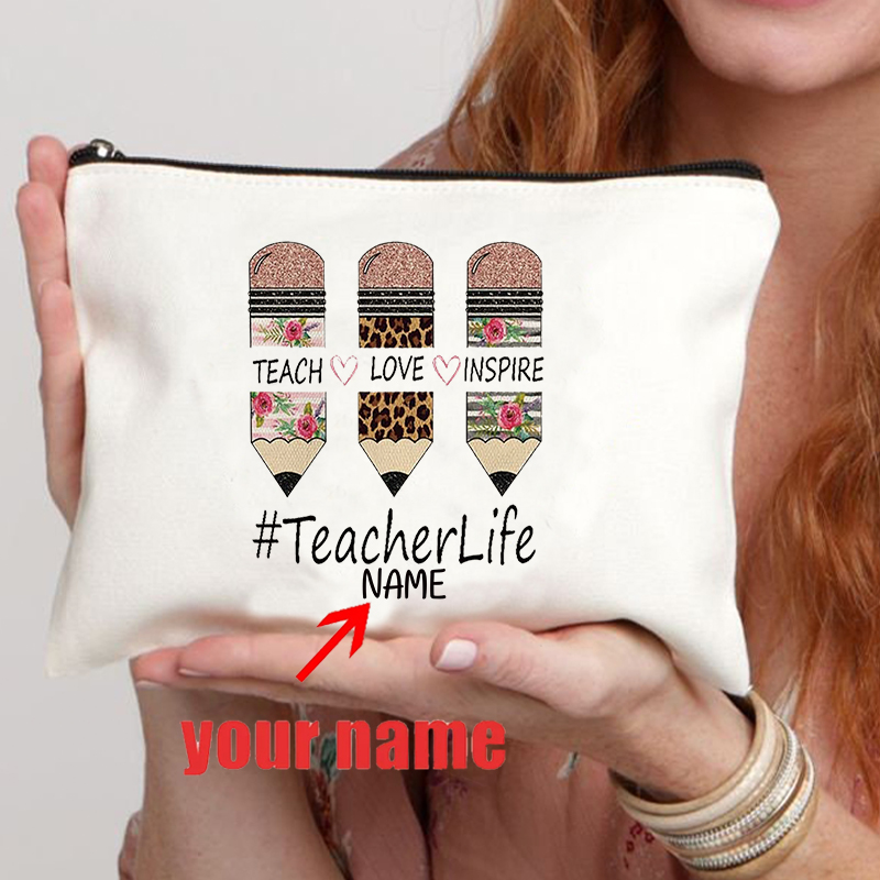 Personalized Teach Peace Love  - Personalized Name Box recensione e prezzo