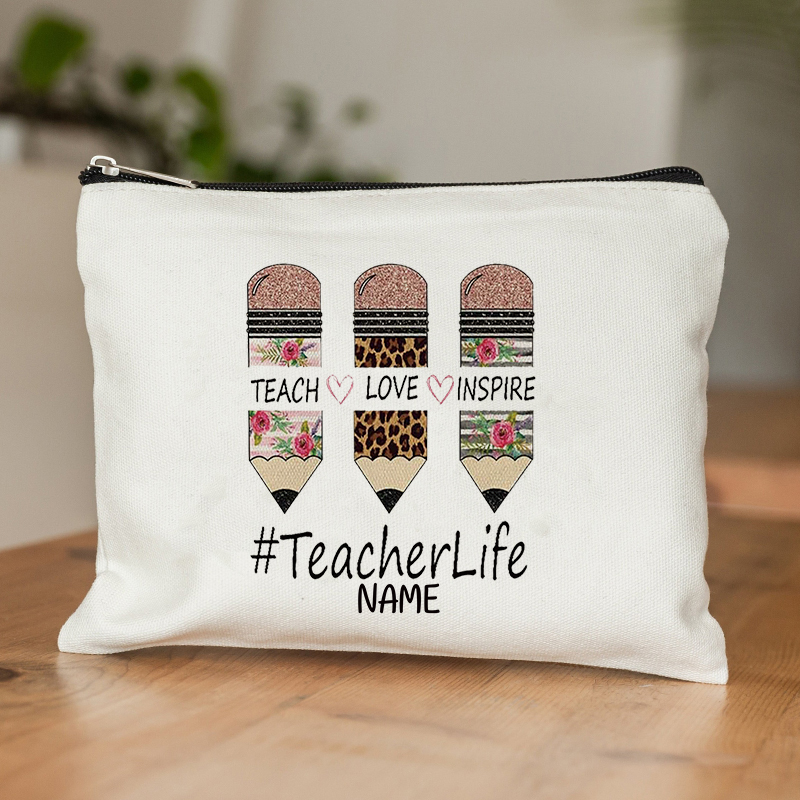 Personalized Teach Peace Love  - Personalized Name Box recensione e prezzo
