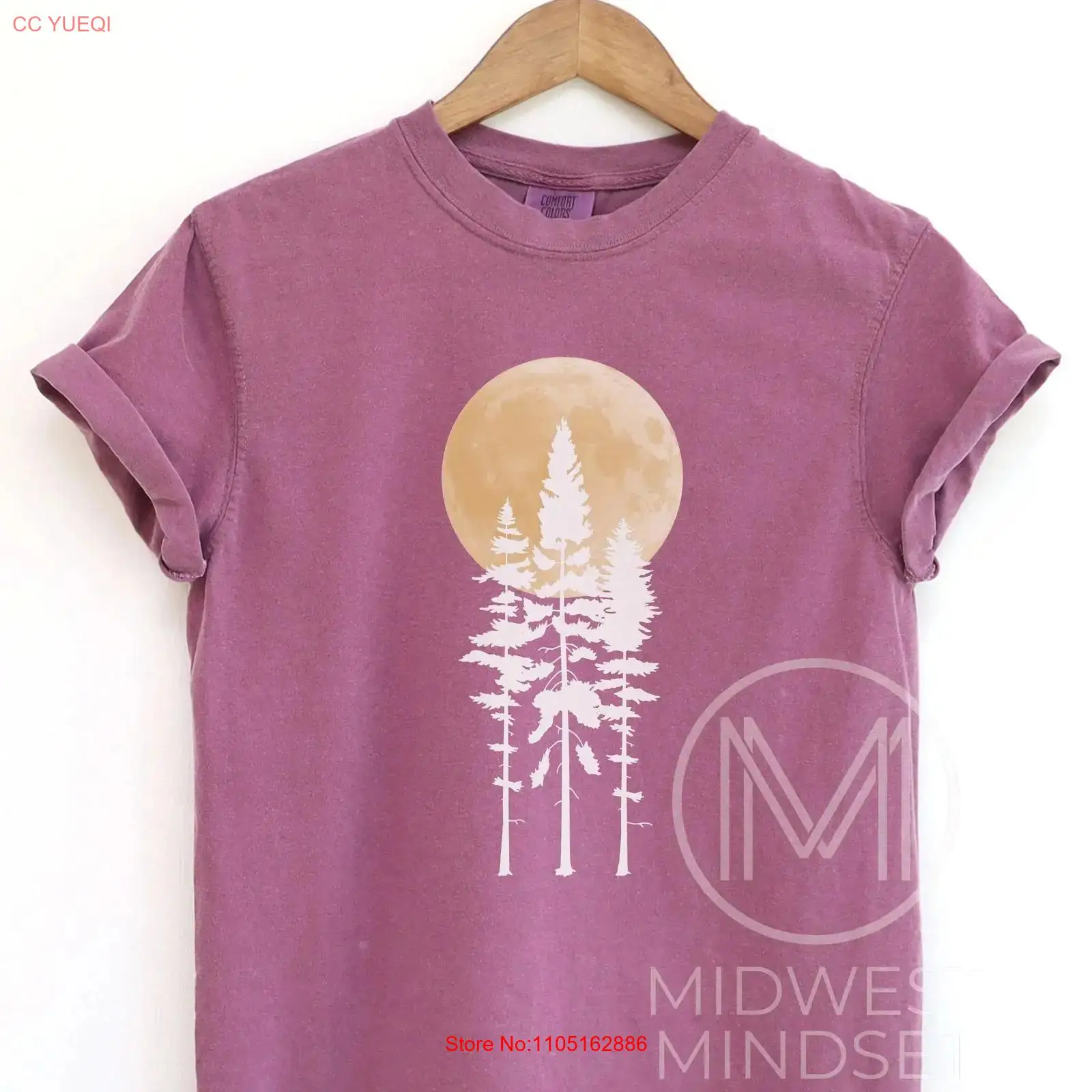 Pine Tree T Shirt Boho Nature  - Family Tree Print recensione e prezzo