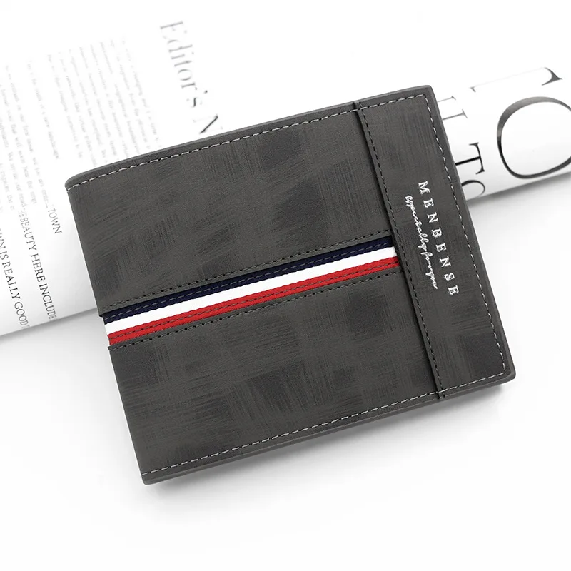 Slim Card Holder Male Purses C - Personalized Name Box recensione e prezzo
