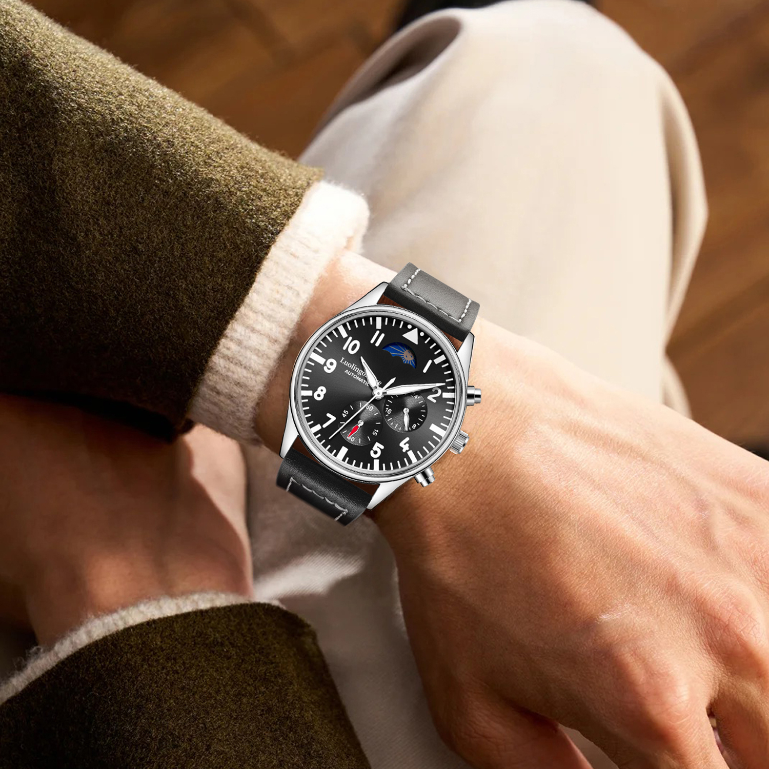 Luxury High-End Watch Series,  - Custom Night Sky recensione e prezzo