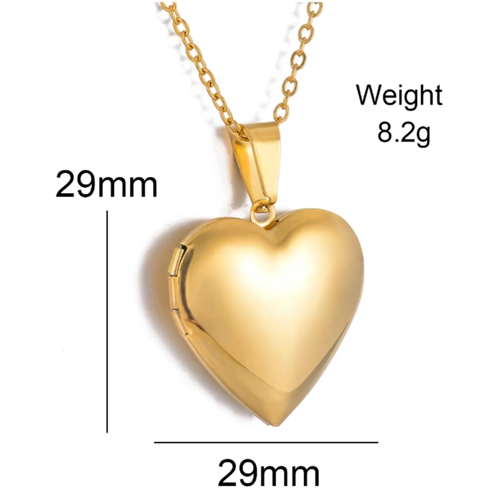 Custom Personalized Heart Birt - Birth Flower Necklace recensione e prezzo
