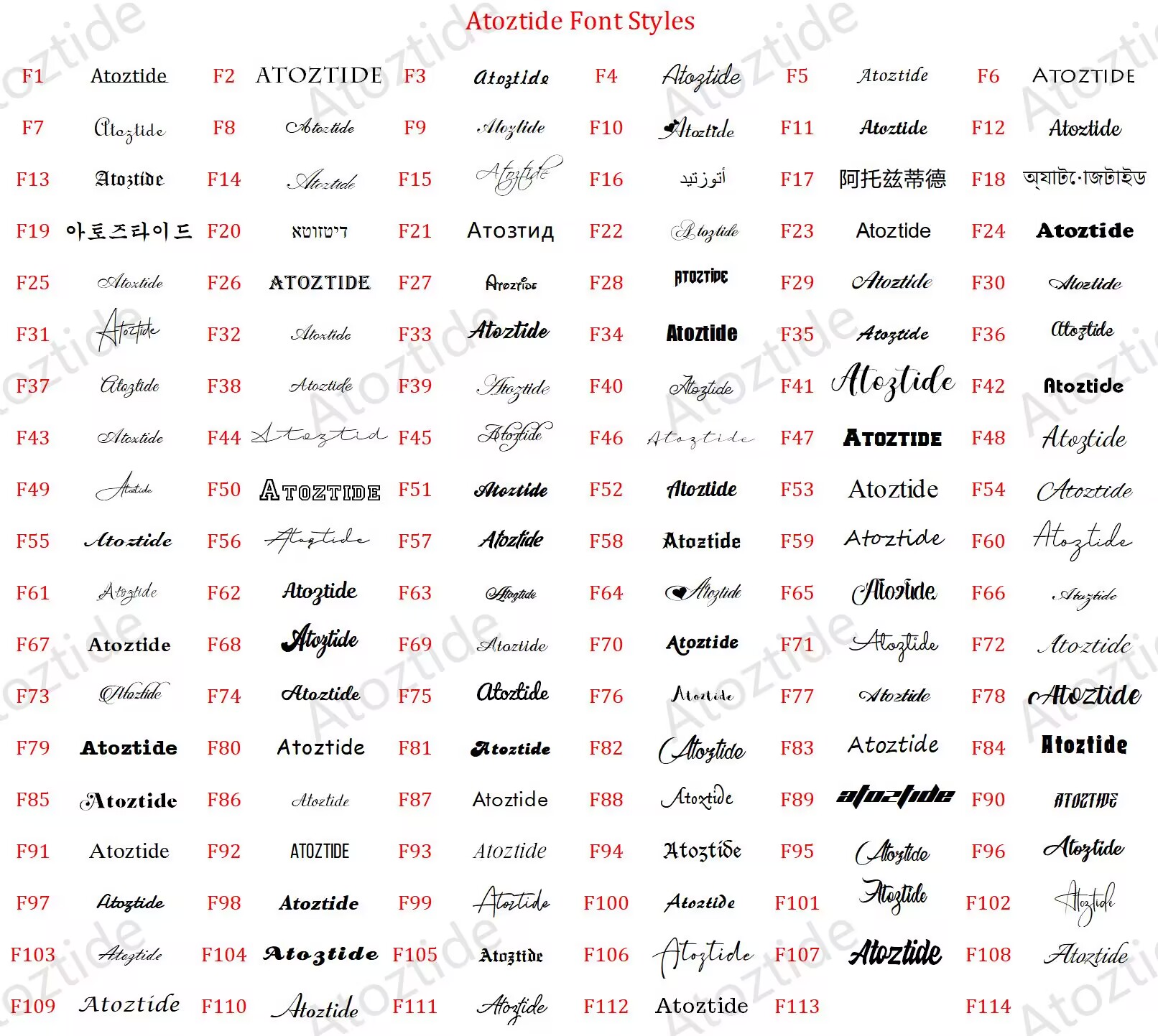 Atoztide Custom Name Jewelry S - Birth Flower Necklace recensione e prezzo