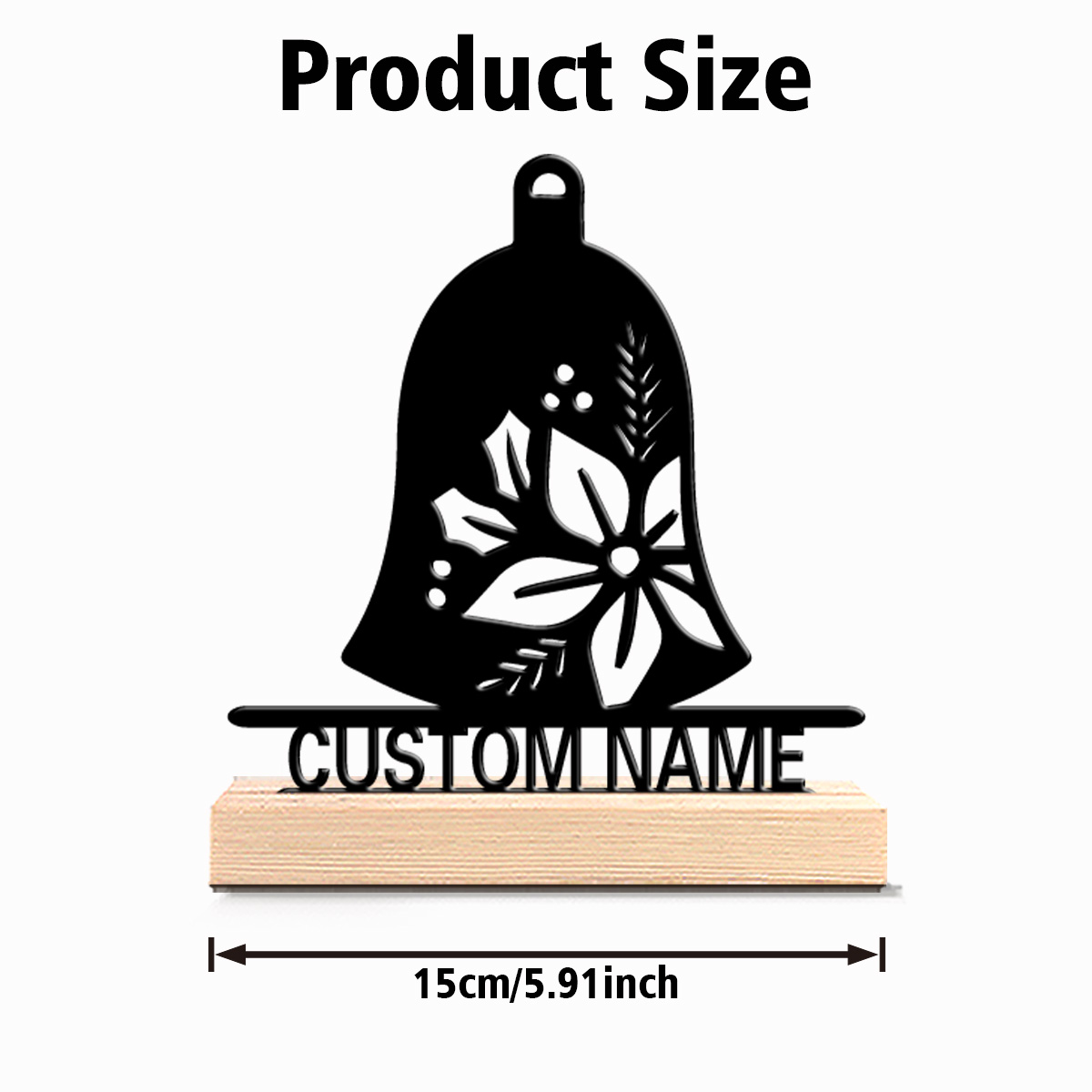 1pc New Design Personalized Cu - Engraved Wood Frame recensione e prezzo