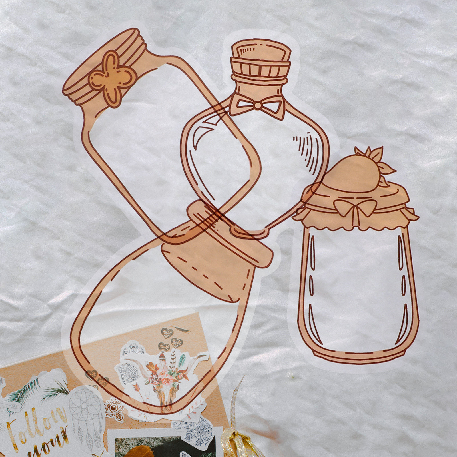 20 Sheets Pressed Dried Flower - Dried Flower Bookmark recensione e prezzo