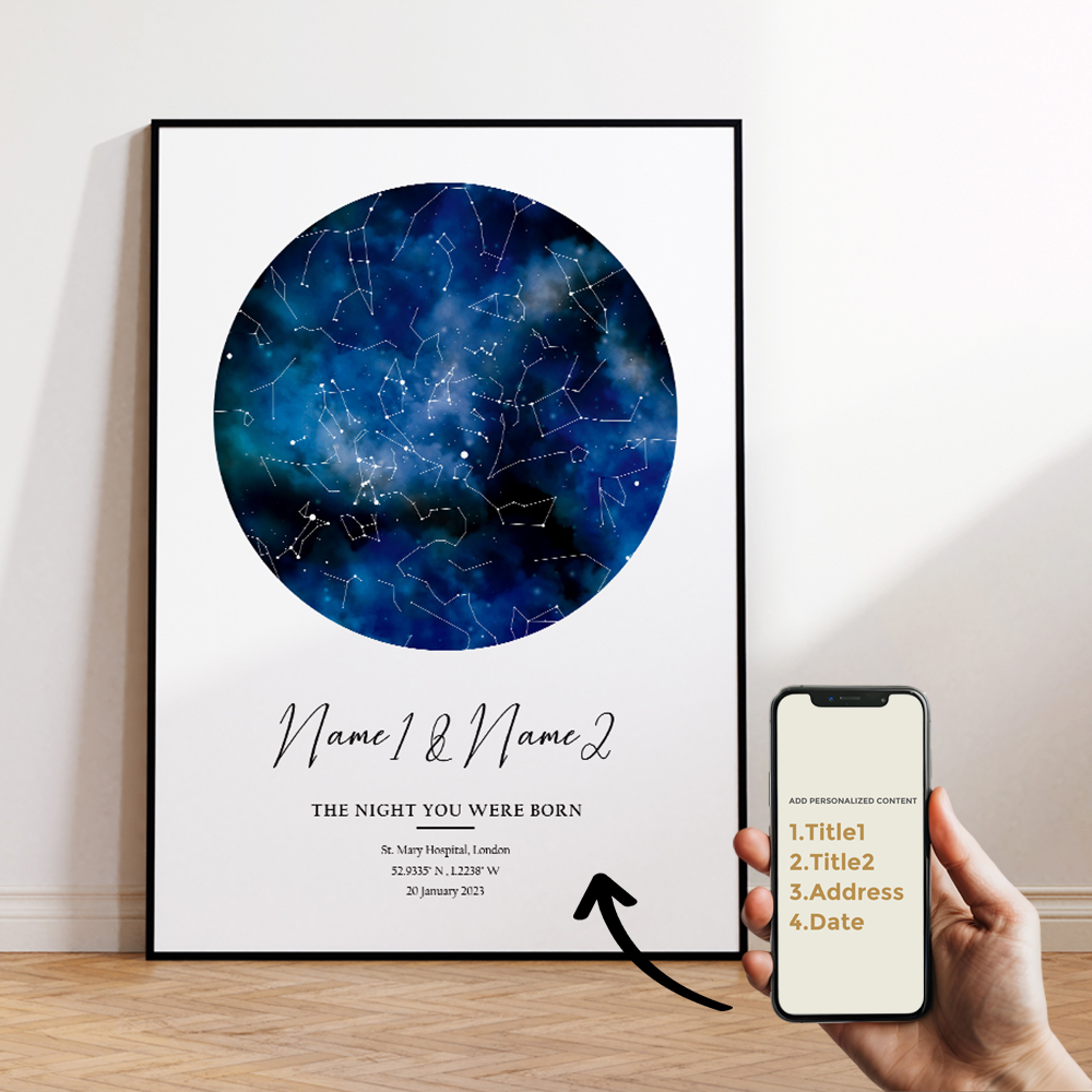 Modern Custom Personalized Nig - Custom Map Poster recensione e prezzo