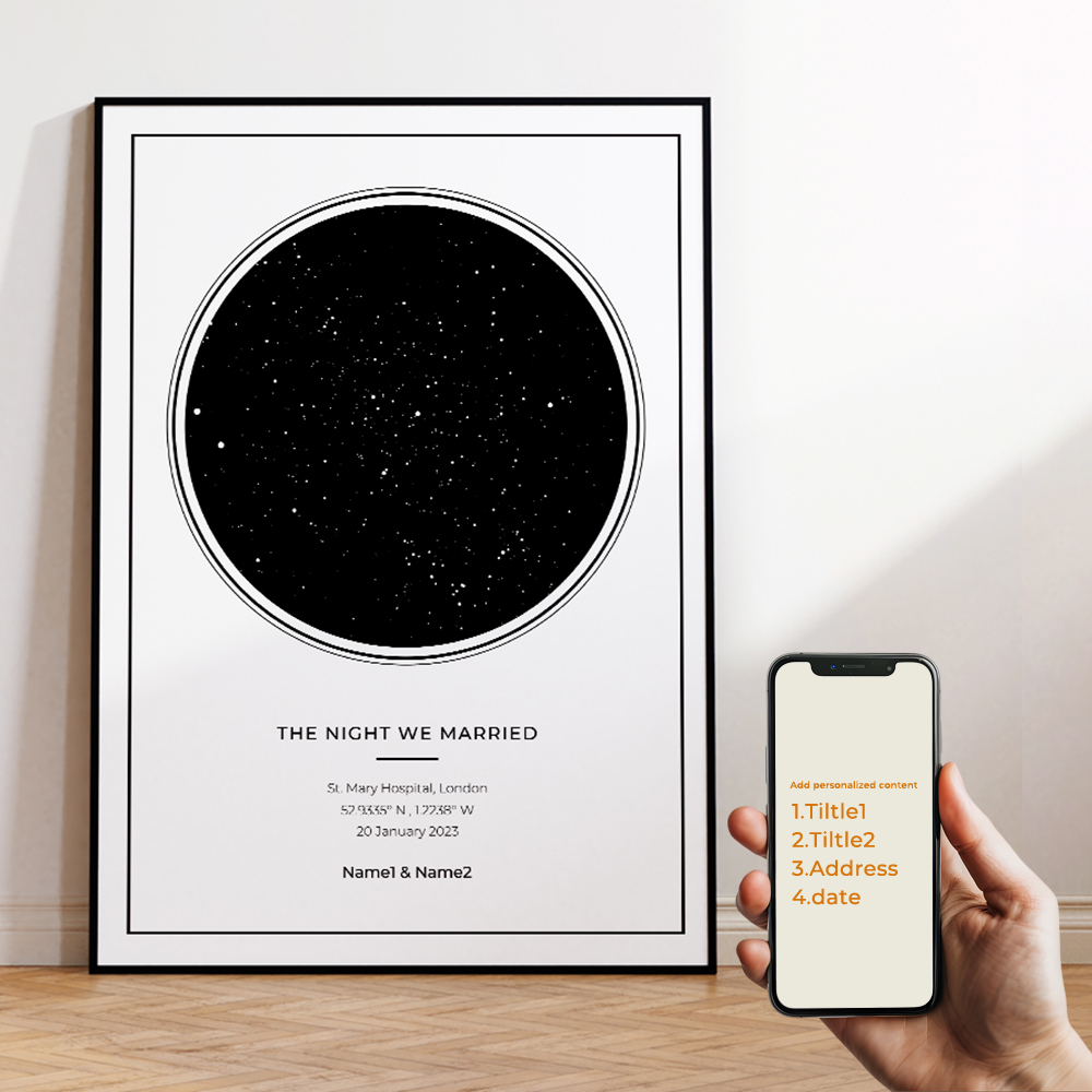 Modern Custom Personalized Nig - Custom Map Poster recensione e prezzo