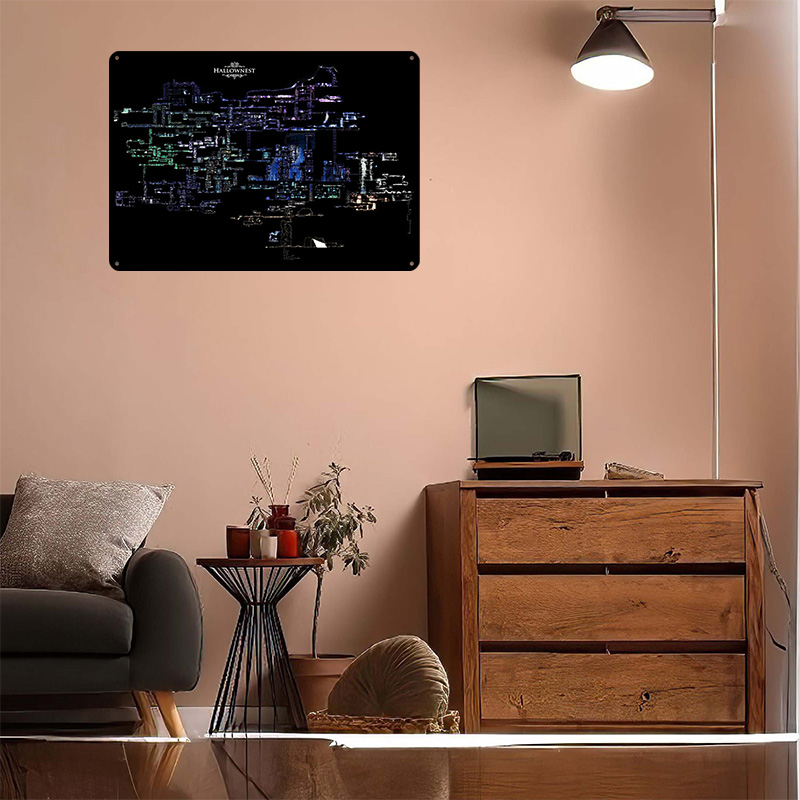 Hollow Knight Hallownest Map L - Custom Map Poster recensione e prezzo