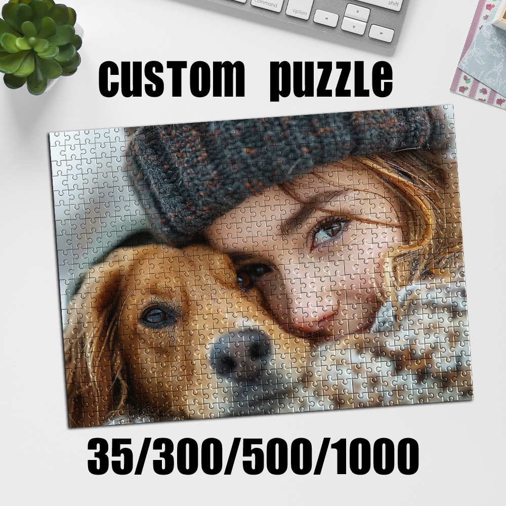 Personalized Custom Photo Puzz - Pet Portrait Custom recensione e prezzo