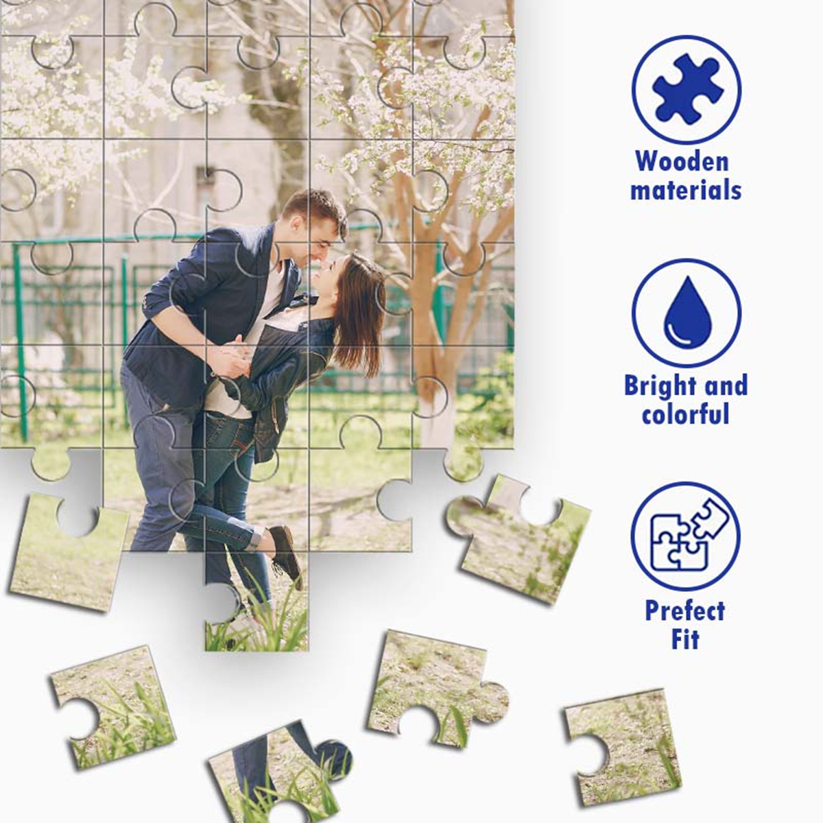 Personalized Custom Photo Puzz - Pet Portrait Custom recensione e prezzo