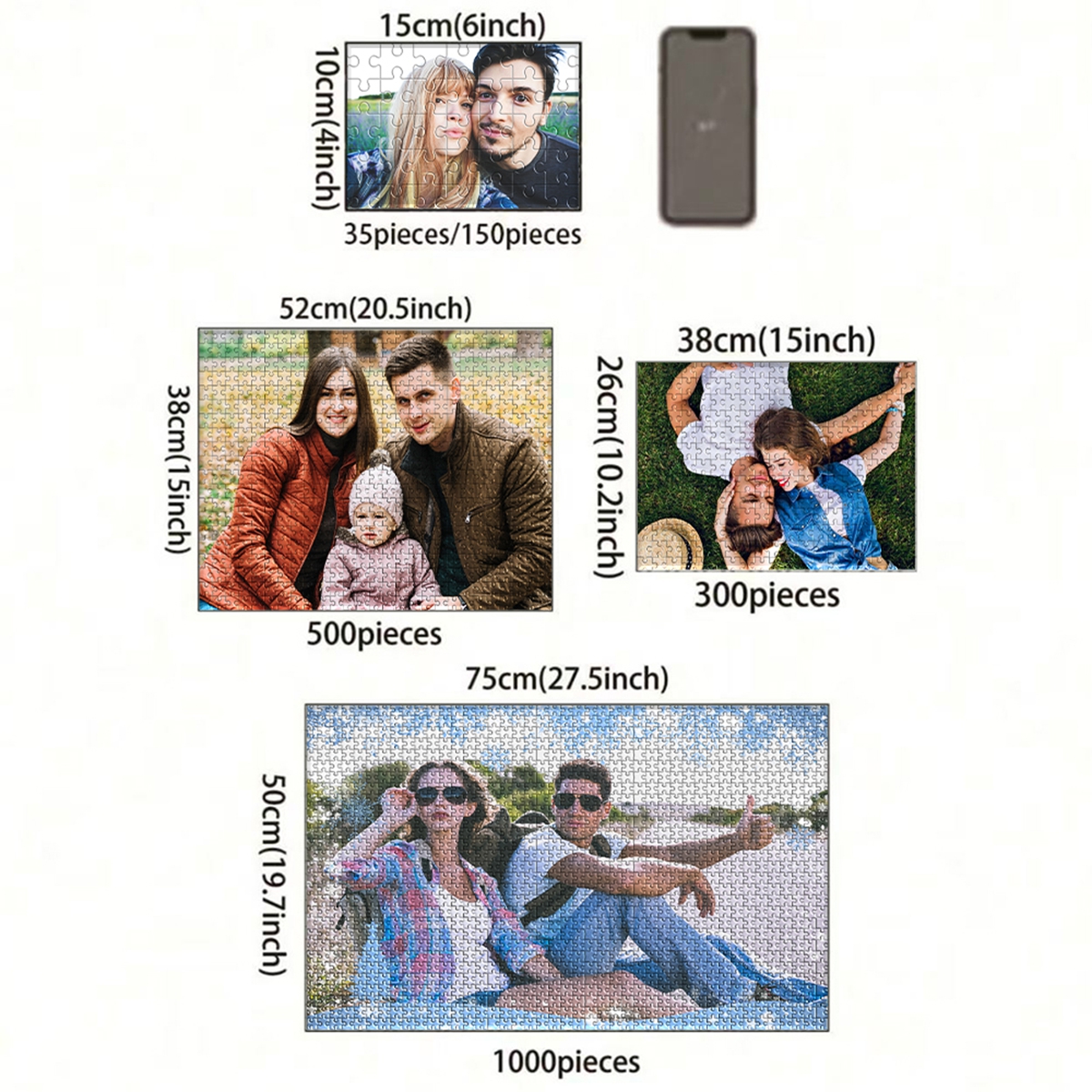 Personalized Custom Photo Puzz - Pet Portrait Custom recensione e prezzo